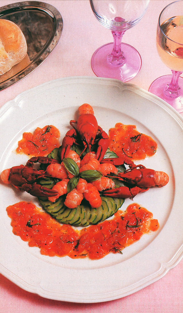 Les menus de fete des grands chefs (フランス)