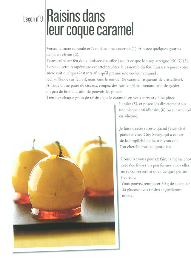 LECON PATISSERIE LES MIGNARDISES (フランス)