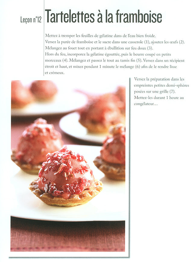 LECON PATISSERIE LES MIGNARDISES (フランス)