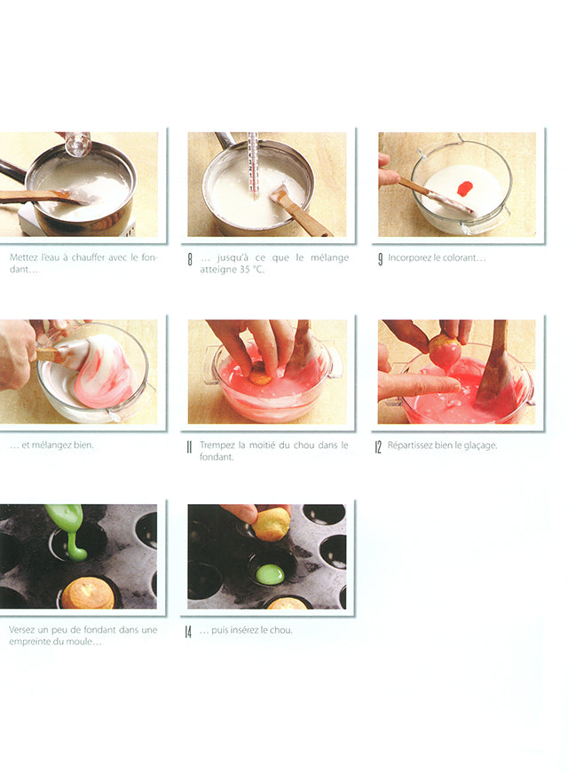 LECON PATISSERIE LES MIGNARDISES (フランス)
