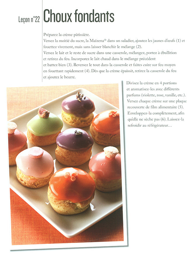 LECON PATISSERIE LES MIGNARDISES (フランス)