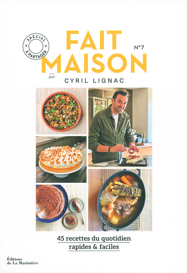 FAIT MAISON par CYRIL LIGNAC N&