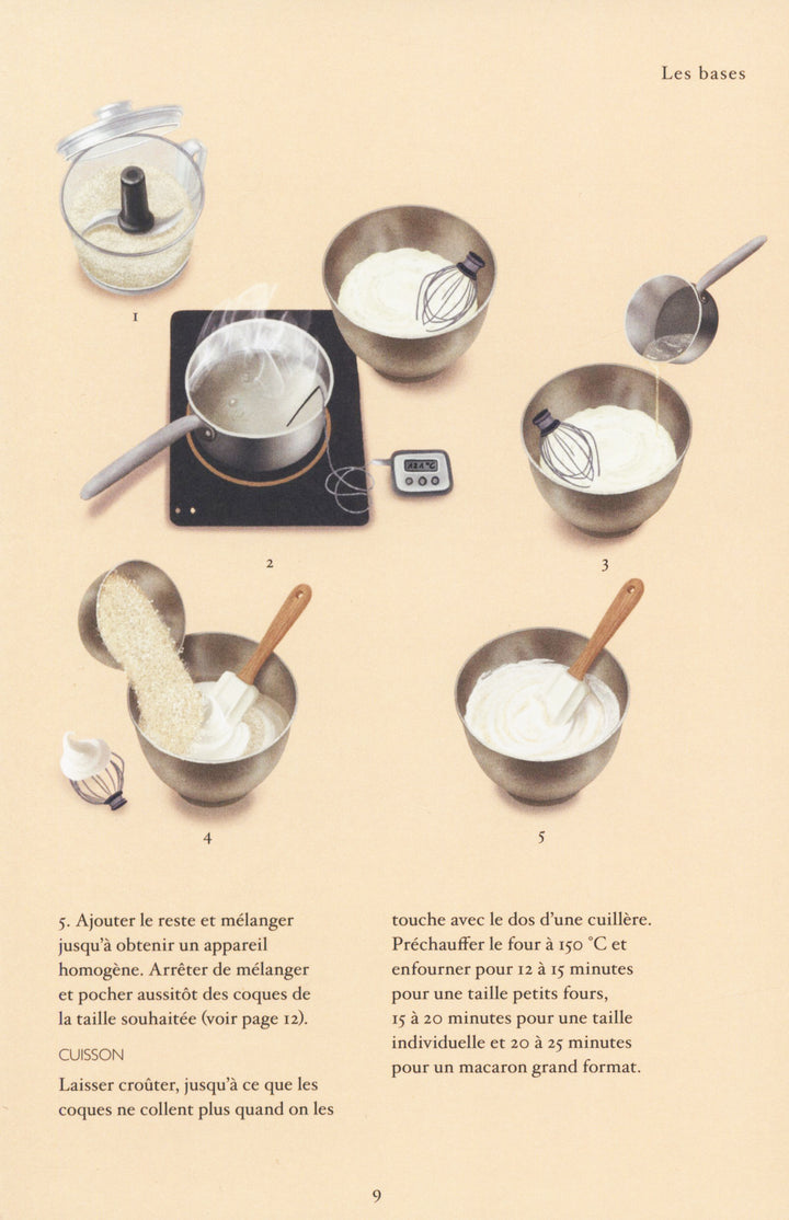 Macarons a croquer : Melanie Dupuis