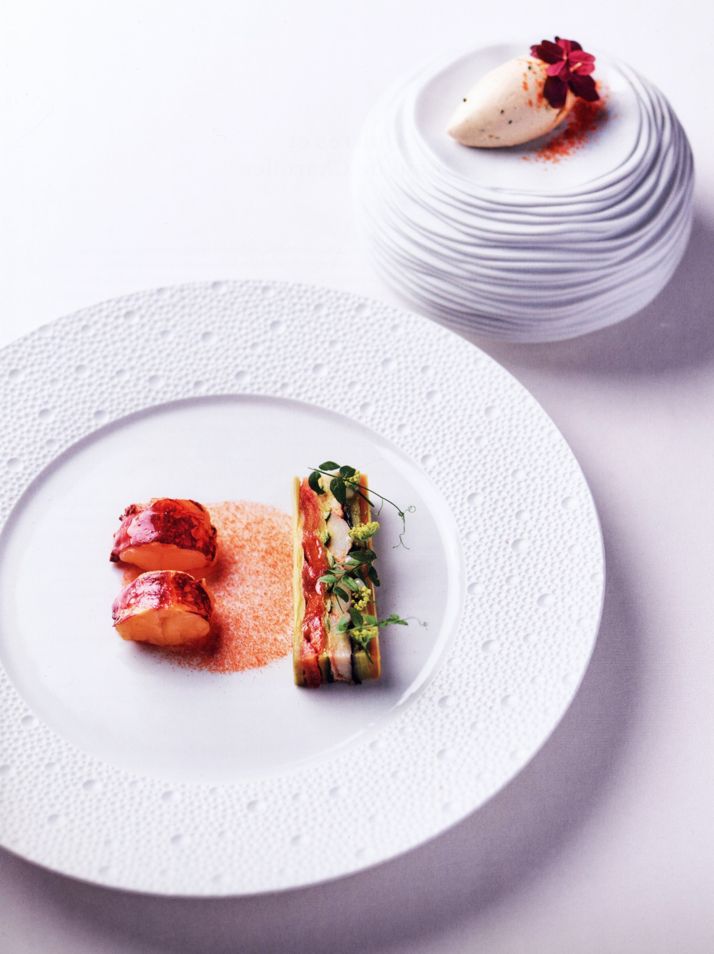 La Maison Bernard Loiseau (フランス) – CHEF'S LIBRARY