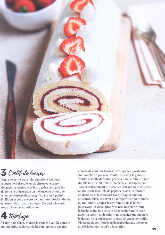 Les PATISSERIES de mama Incroyables buches (フランス)