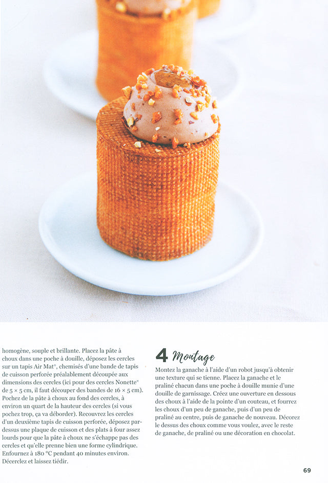 Les PATISSERIES de mama Gateaux au chocolat (フランス)