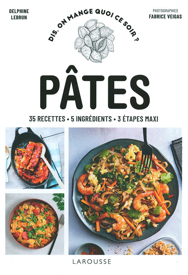 PATES dis on mange quoi ce soir ?（フランス）
