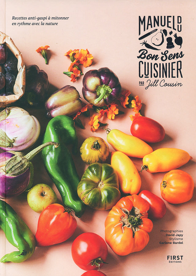 Manuel du bon sens cuisinier (フランス) 絶版