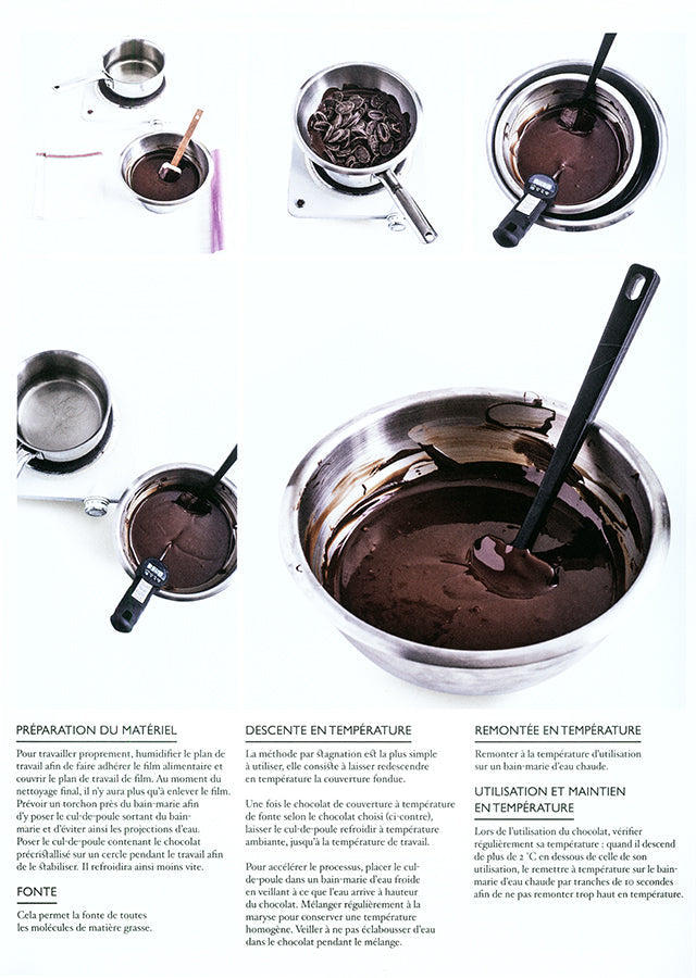 LE GRAND MANUEL DU CHOCOLATIER (フランス)