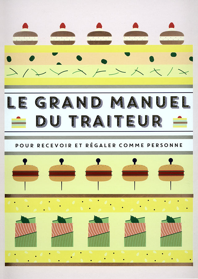 LE GRAND MANUEL DU TRAITEUR (フランス)