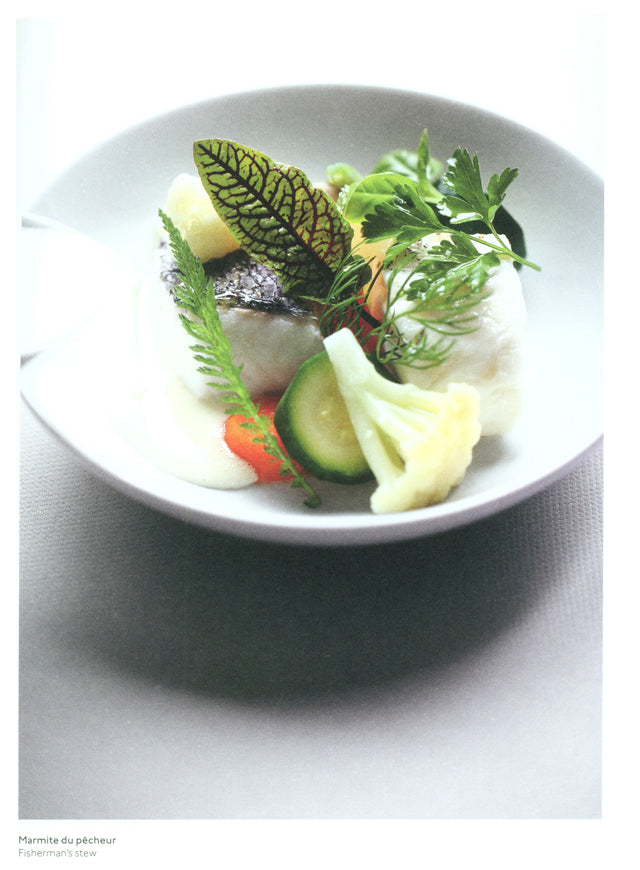 ALEXANDRE COUILLON MARINE ET VEGETALE  (フランス ノワールムティエ )