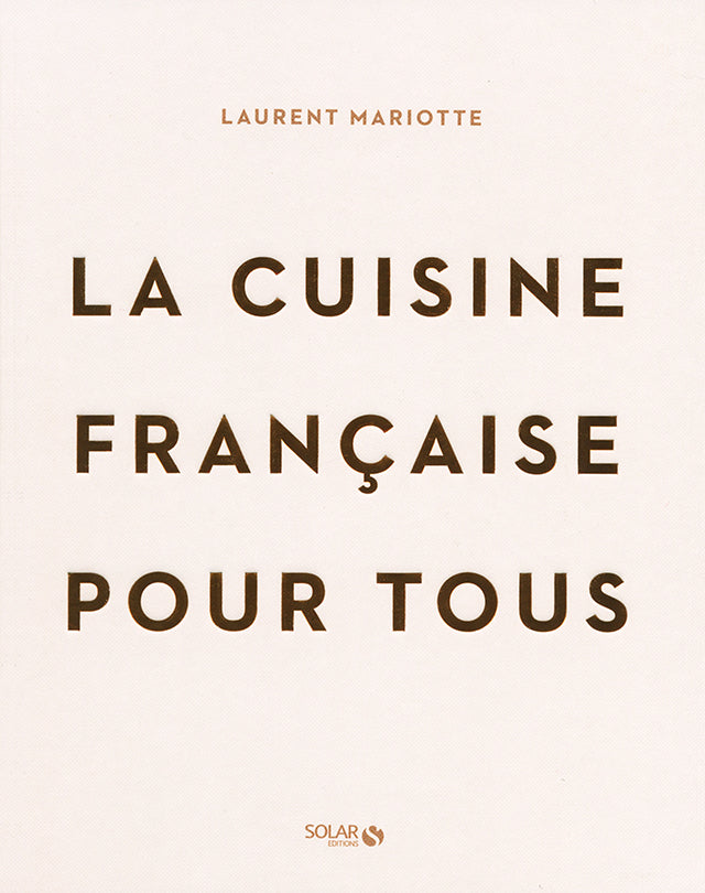 La cuisine francaise pour tous : Laurent Mariotte (フランス) 傷みあり