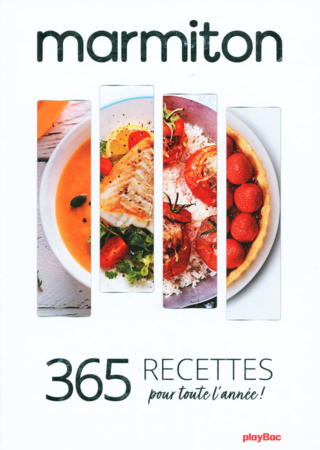Marmiton 365 recettes pour toute l&