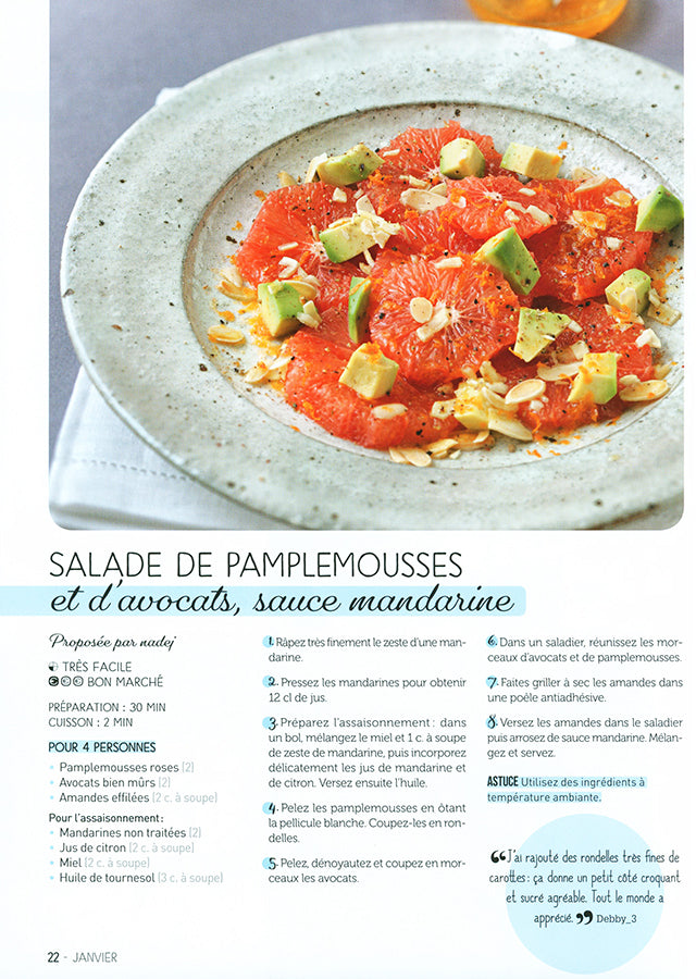 Marmiton 365 recettes pour toute l&