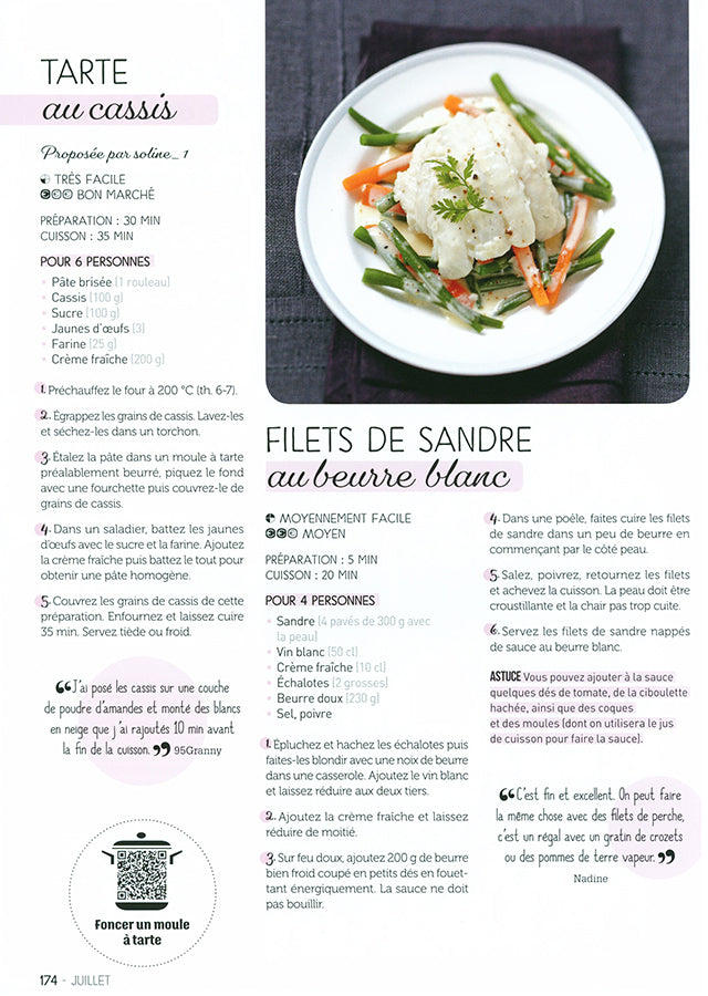 Marmiton 365 recettes pour toute l&