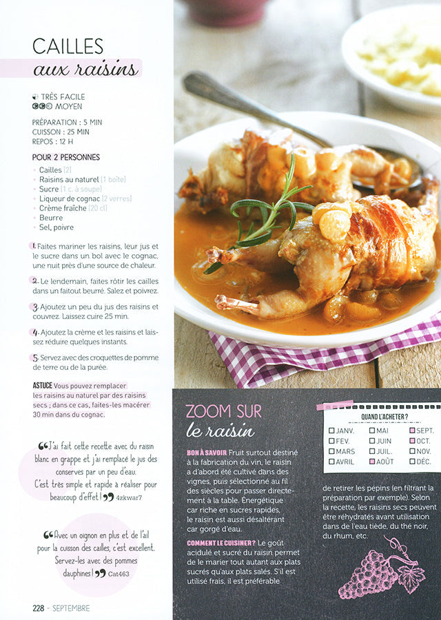 Marmiton 365 recettes pour toute l&