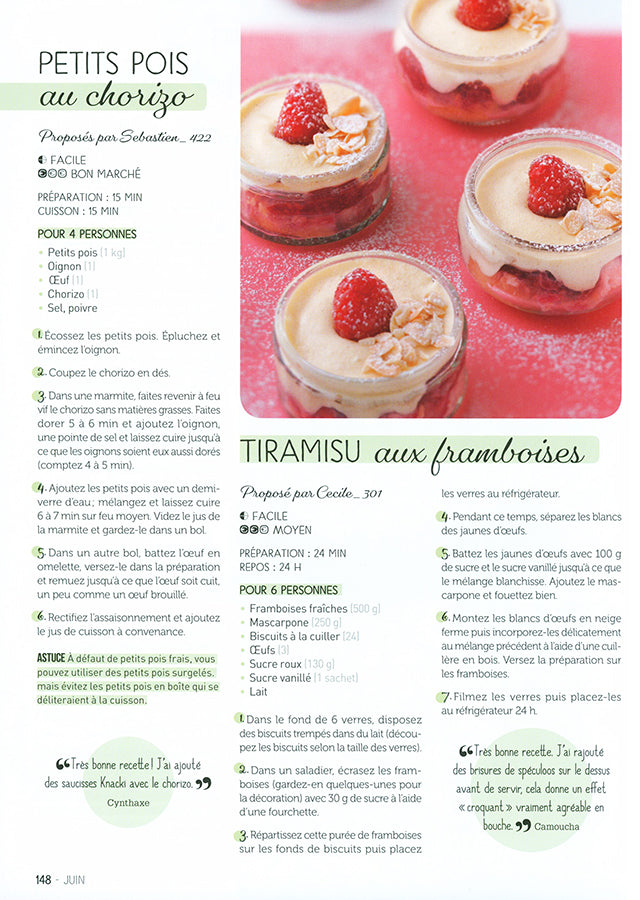 Marmiton 365 recettes pour toute l&