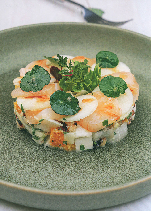 UN CHEF DANS MA CUISINE marmiton invite Michel Sarran (フランス・トゥールーズ)