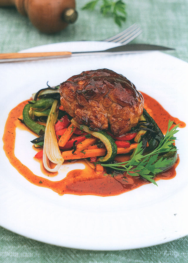 UN CHEF DANS MA CUISINE marmiton invite Michel Sarran (フランス・トゥールーズ)