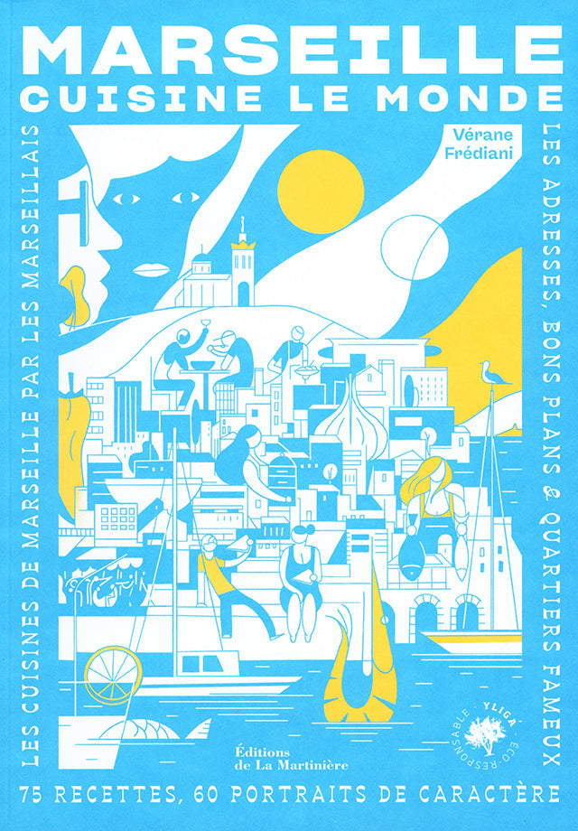 MARSEILLE CUISINE LE MONDE (フランス・マルセイユ)