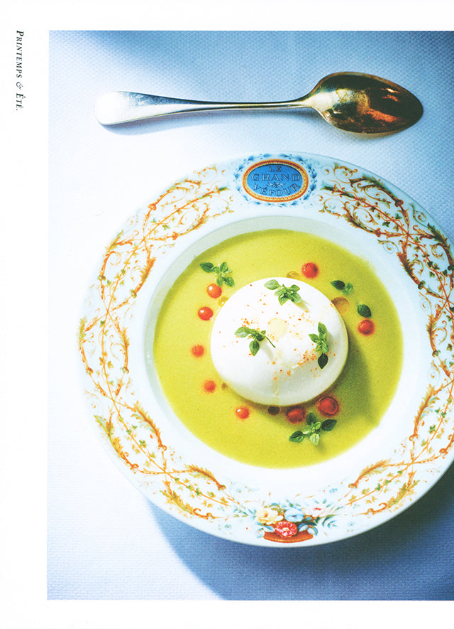 Guy Martin livre ses recettes du Grand Vefour (フランス・パリ)