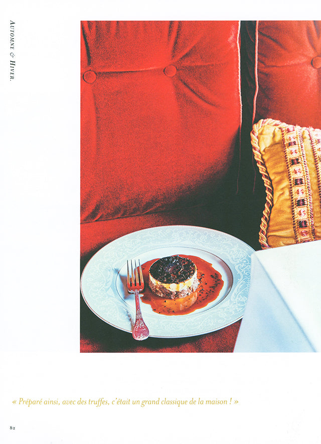 Guy Martin livre ses recettes du Grand Vefour (フランス・パリ)