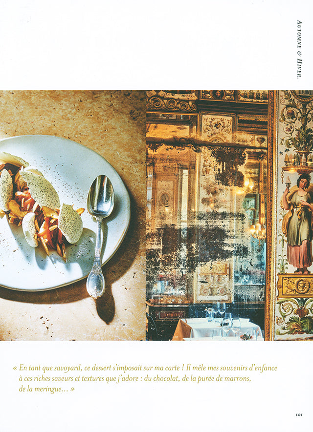 Guy Martin livre ses recettes du Grand Vefour (フランス・パリ)