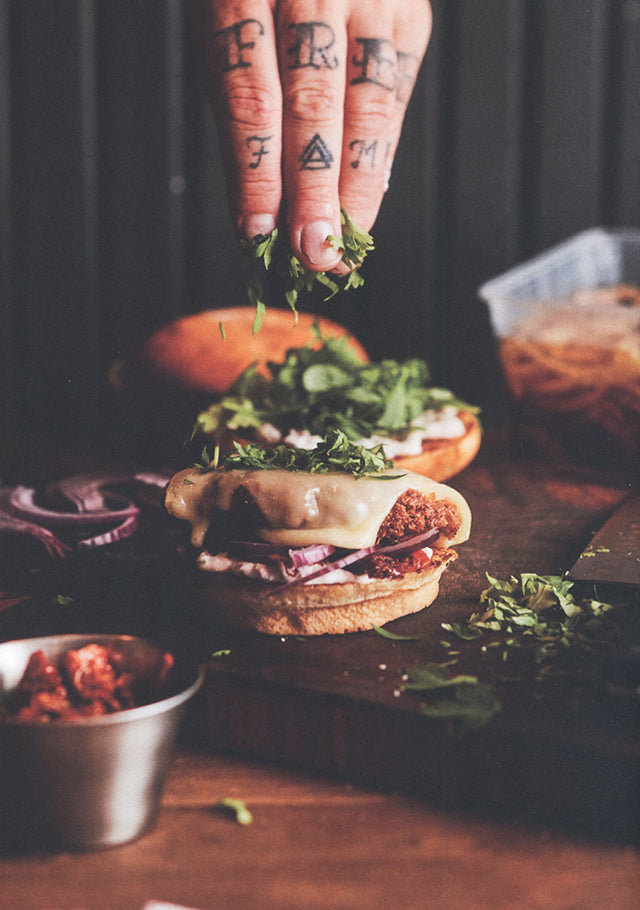 Master Burger : Joannes Richard (フランス) 傷みあり