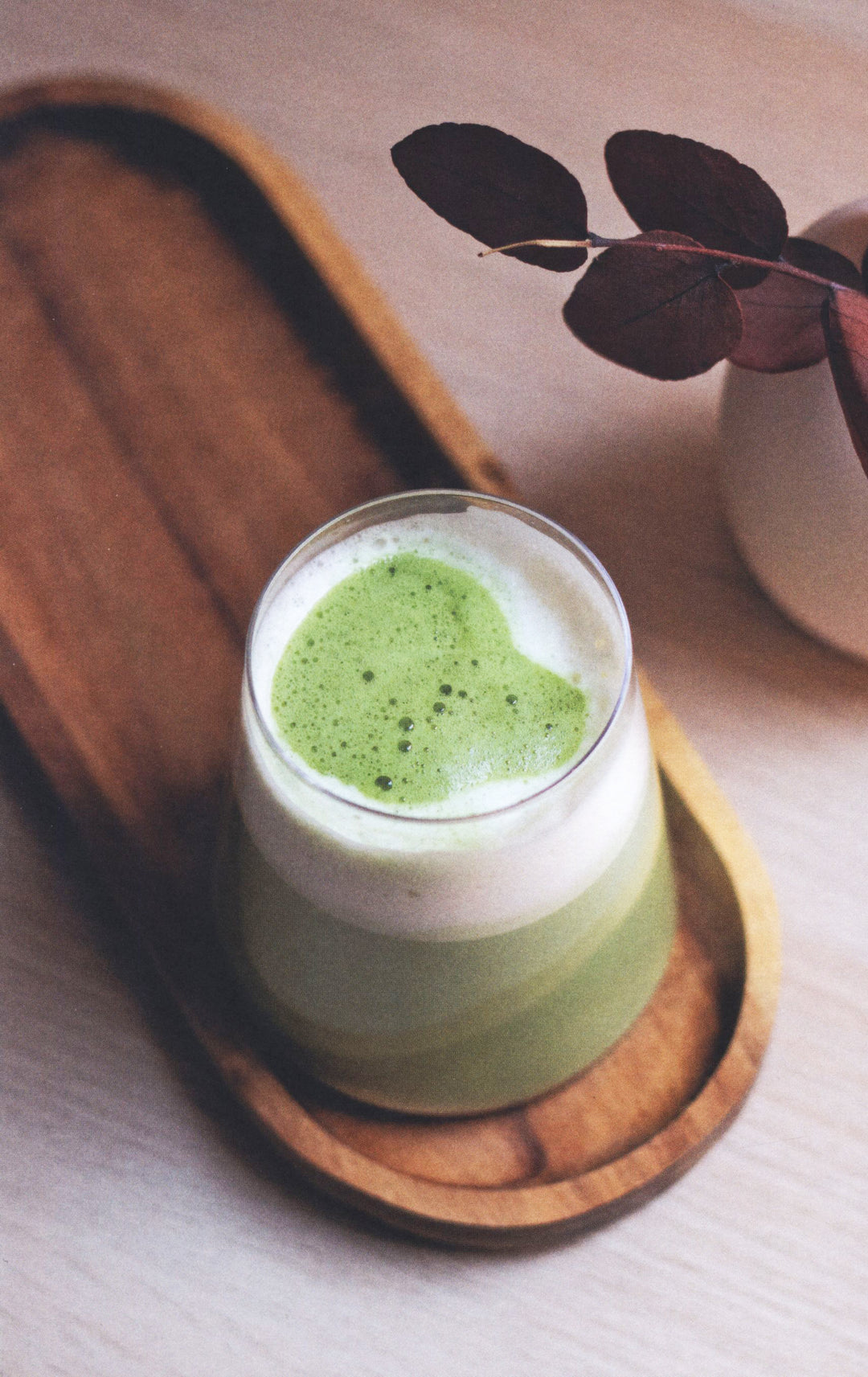 Matcha a la maison