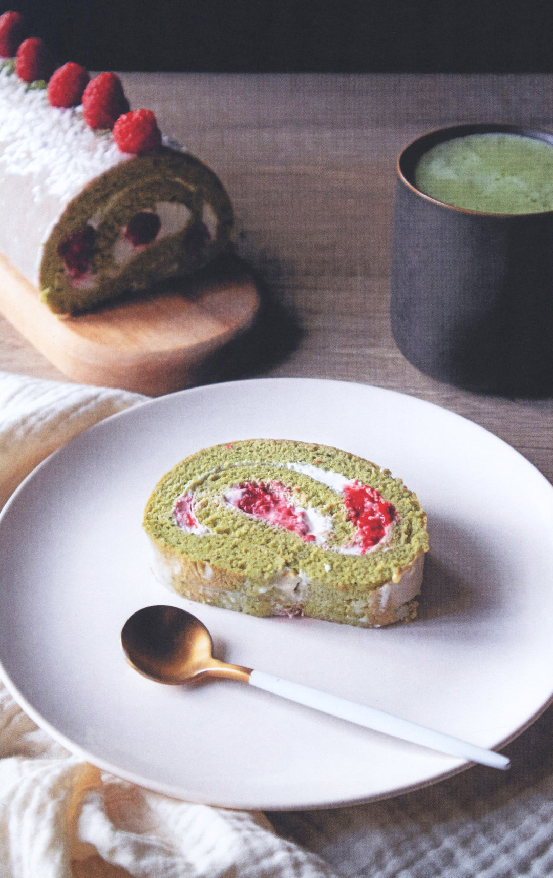 Matcha a la maison