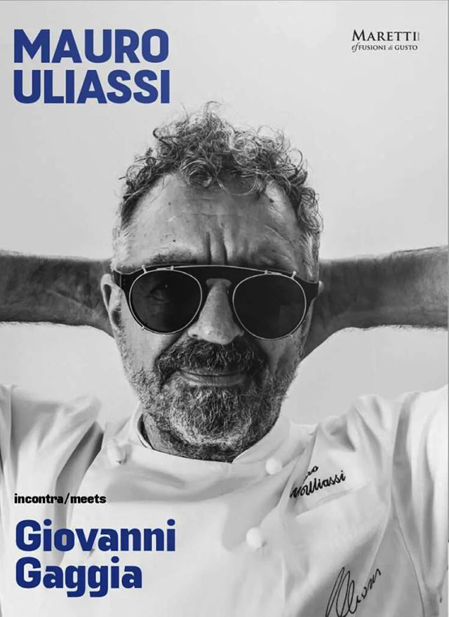 Mauro Uliassi incontra-meets Giovanni Gaggia (イタリア・セニガッリア)　英語併記