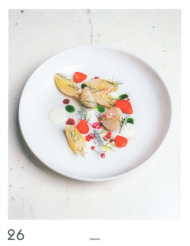 Maximo (メキシコ) 英語版 – CHEF'S LIBRARY