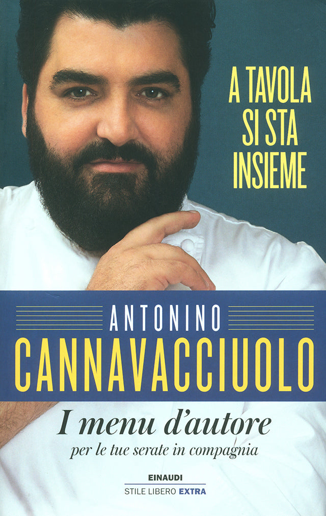 A TAVOLA SI STA INSIEME : Antonino Cannavacciuolo (イタリア・ピエモンテ)