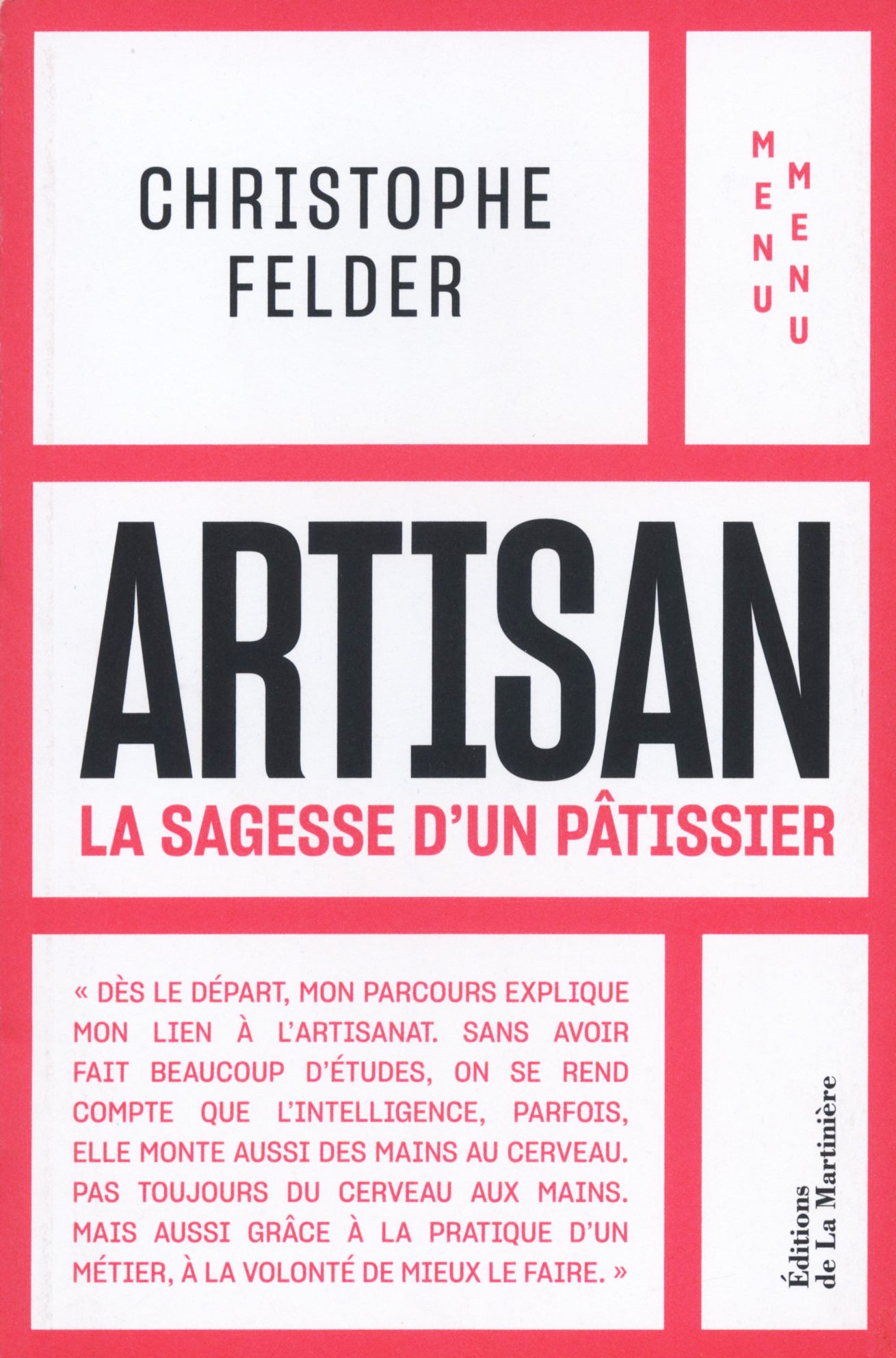 本 Patisserie - Christophe Felder フランス語