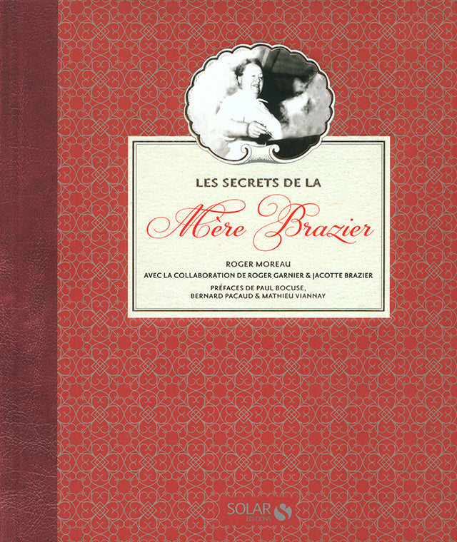 LES SECRETS DE LA Mere Brazier (フランス・リヨン) 絶版