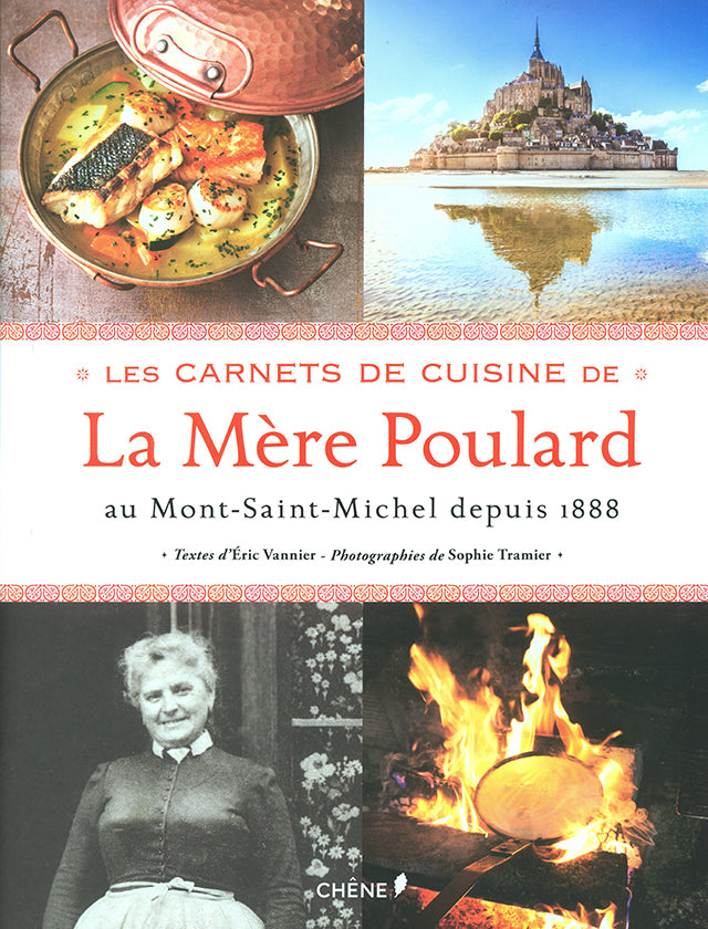 LES CARNETS DE CUISINE DE La Mere Poulard (フランス　モン・サン=ミシェル)