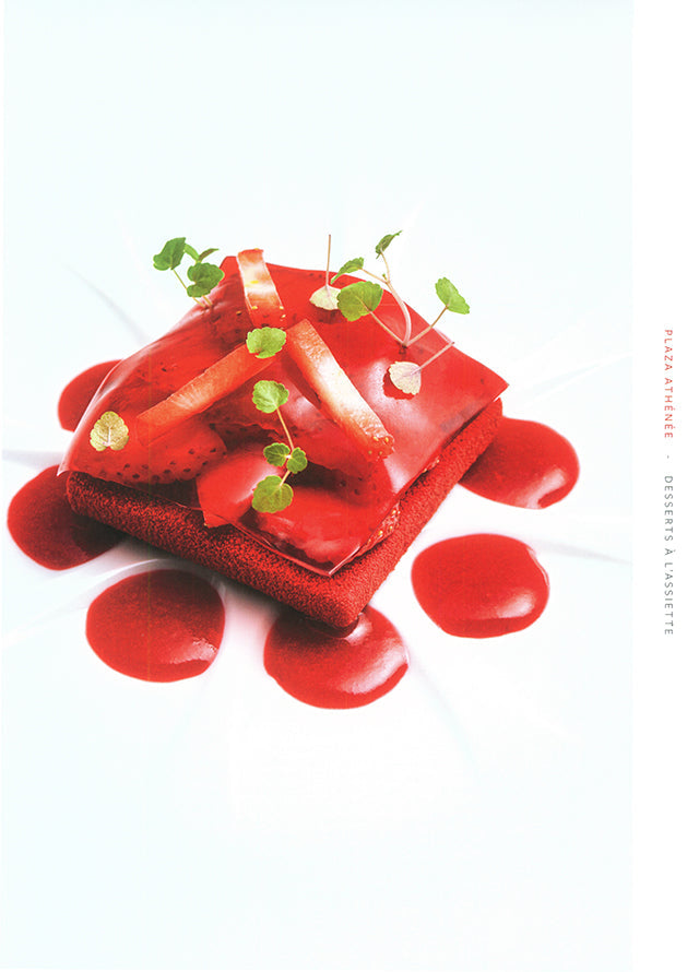 Christophe MICHALAK 20 ans de patisserie (フランス・パリ)