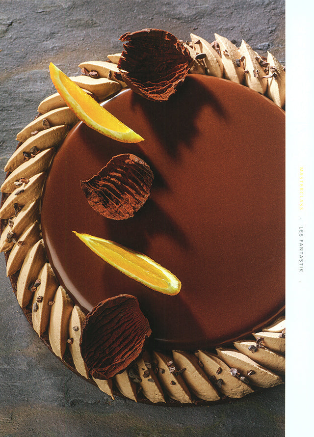 Christophe MICHALAK 20 ans de patisserie (フランス・パリ)