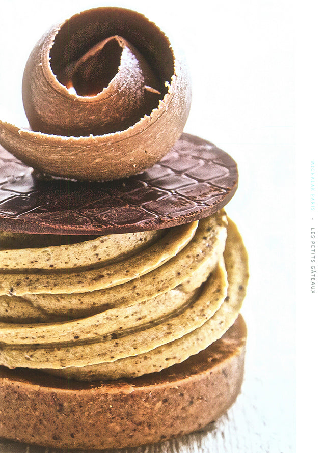 Christophe MICHALAK 20 ans de patisserie (フランス・パリ)