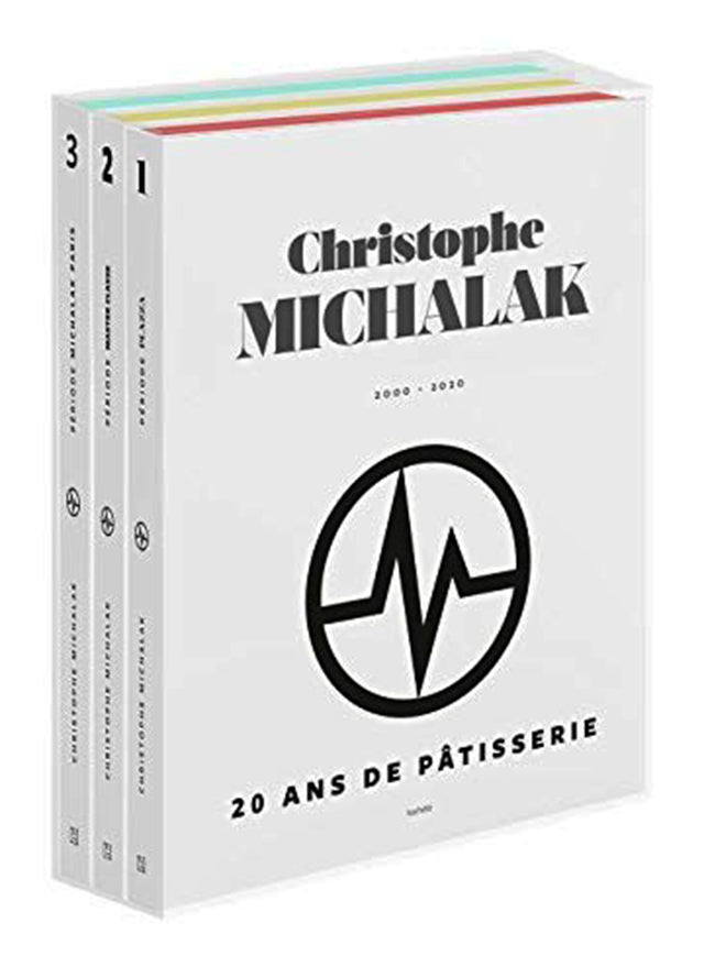 Christophe MICHALAK 20 ans de patisserie (フランス・パリ)