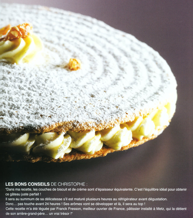 Christophe MICHALAK “Les Meilleurs Desserts de France”  (フランス・パリ) 絶版　中古