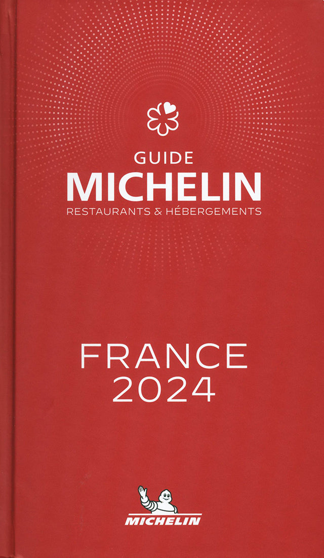 LE GUIDE MICHELIN FRANCE 2024 (フランス)
