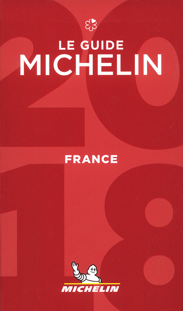 LE GUIDE MICHELIN FRANCE 2018 (フランス)