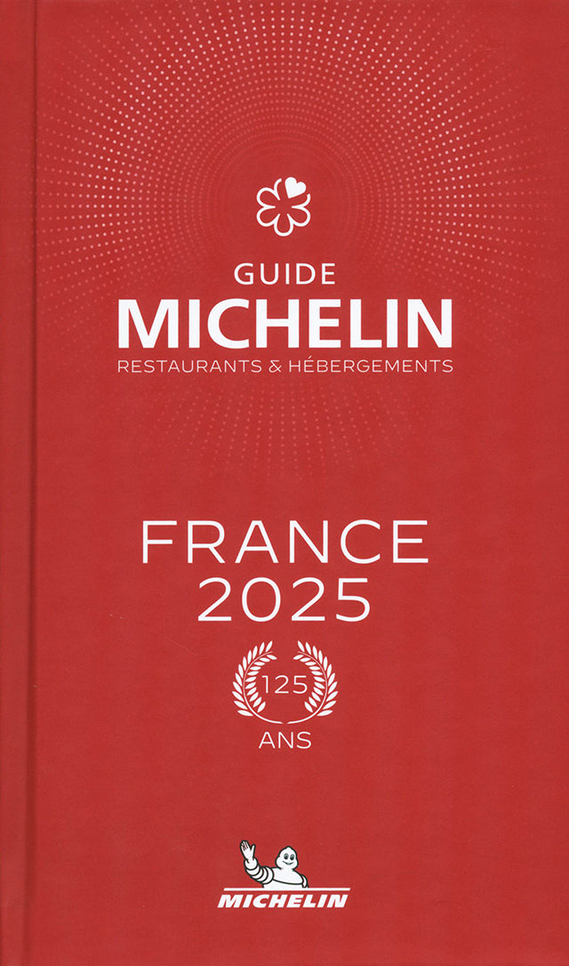LE GUIDE MICHELIN FRANCE 2025 (フランス)
