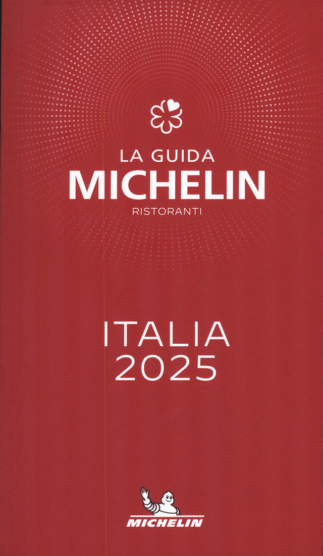 LA GUIDA MICHELIN ITALIA 2025 (イタリア)