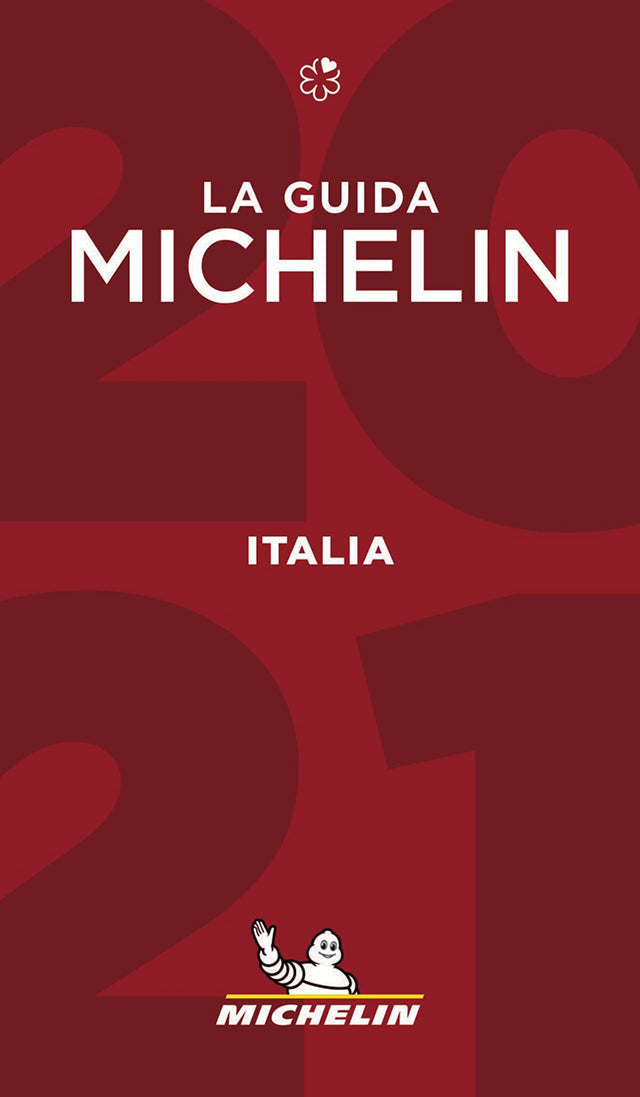 LA GUIDA MICHELIN ITALIA 2021 (イタリア)