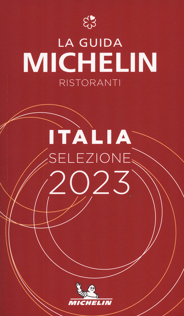 LA GUIDA MICHELIN ITALIA 2023 (イタリア)