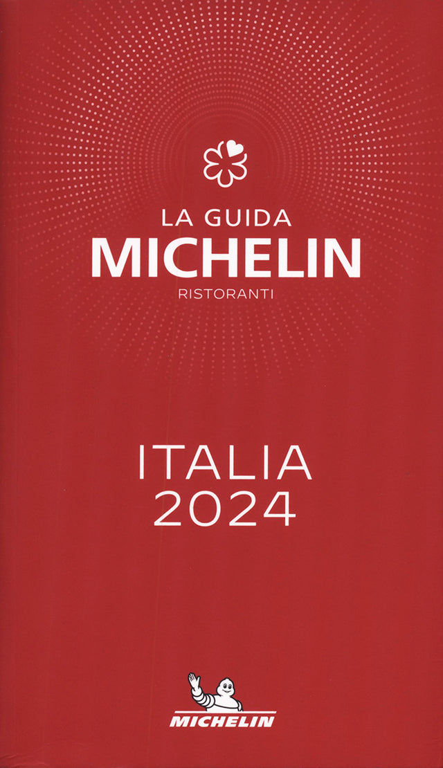 LA GUIDA MICHELIN ITALIA 2024 (イタリア)