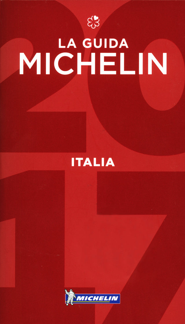 LA GUIDA MICHELIN ITALIA 2017 (イタリア)