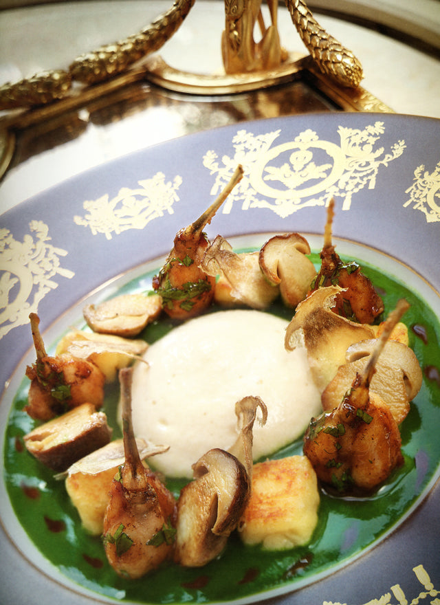 Ritz Paris Haute Cuisine Recipes by Michel Roth (フランス・パリ) 英語版　絶版